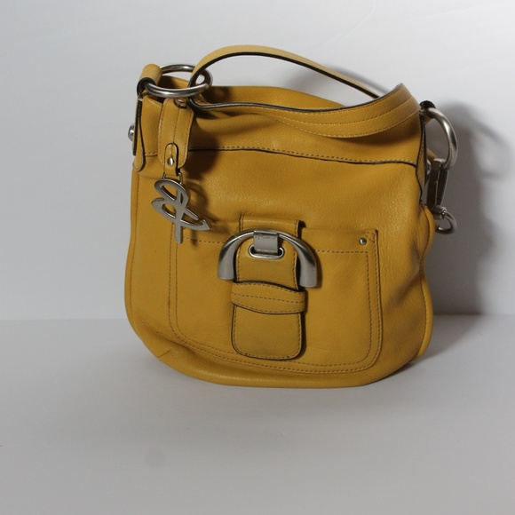 B Makowsky Leather cross body bag - Picture 8 of 8